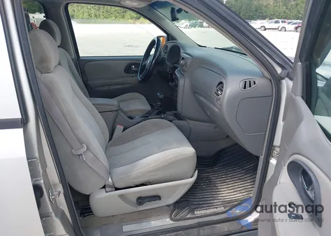 2006 Chevrolet Trailblazer Ext Ls из США, поврежденный, VIN 1GNET16S966103118